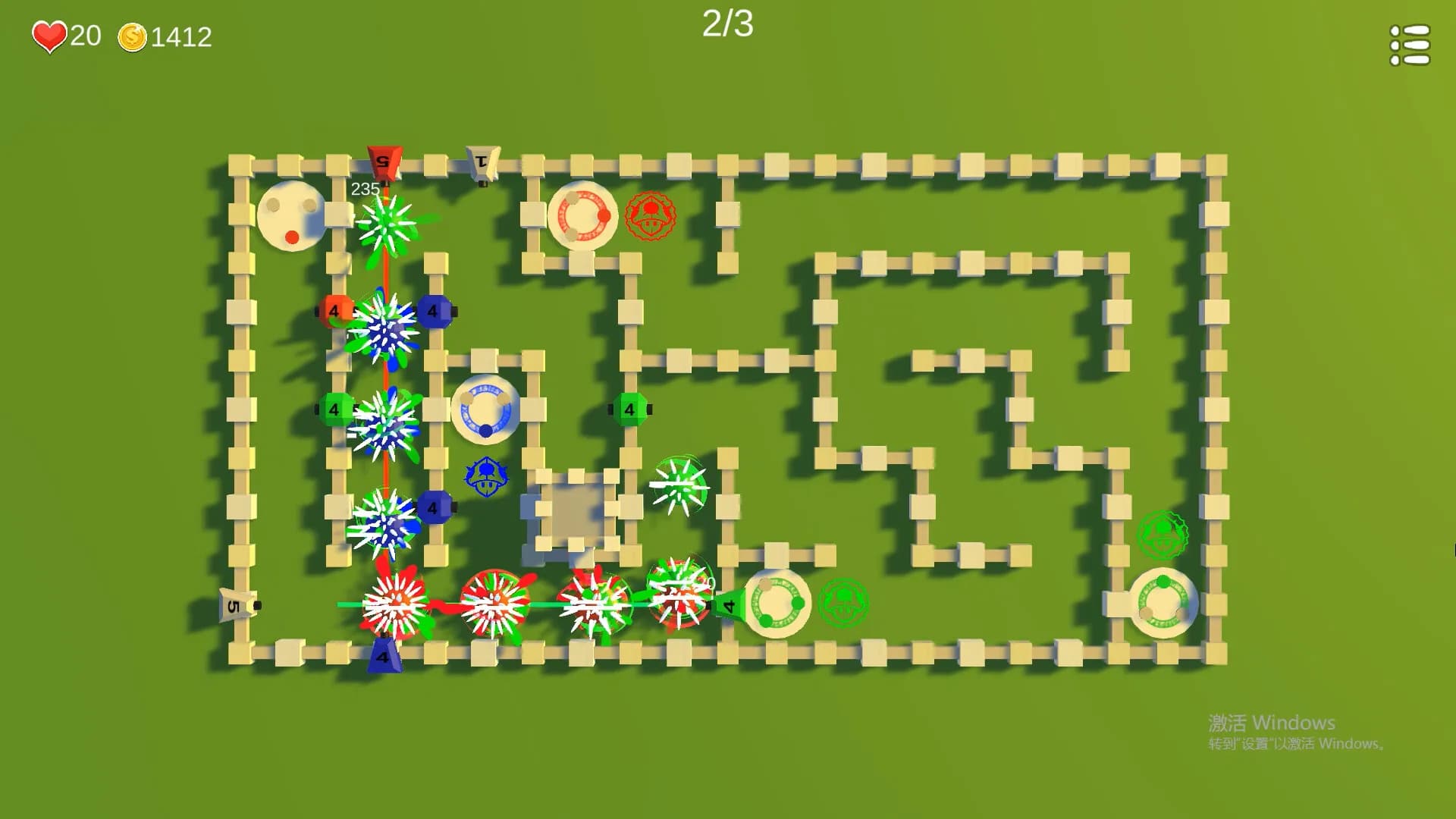 魔菇塔防 Mushroom Tower Defense görsel 4