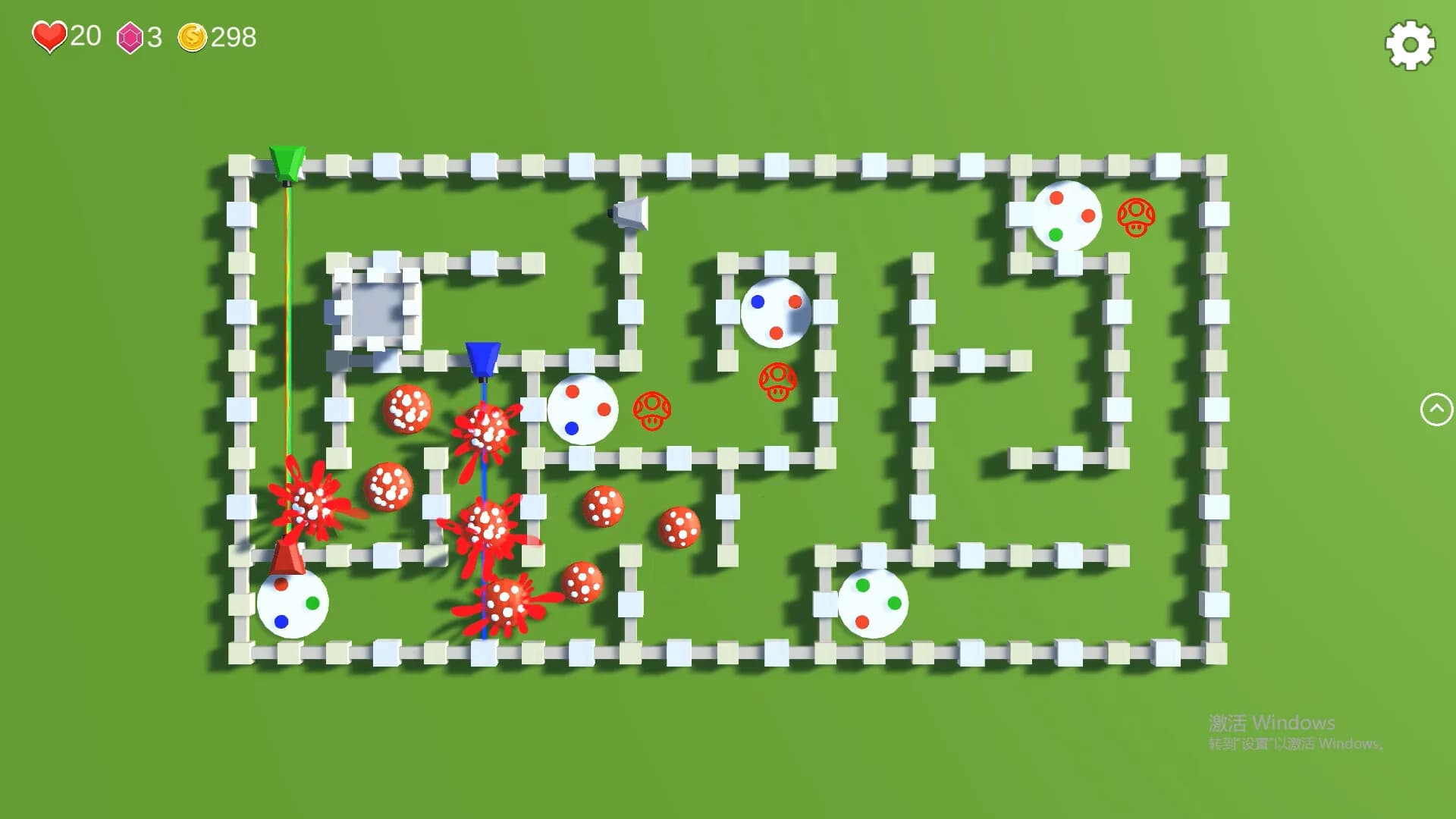 魔菇塔防 Mushroom Tower Defense görsel 5