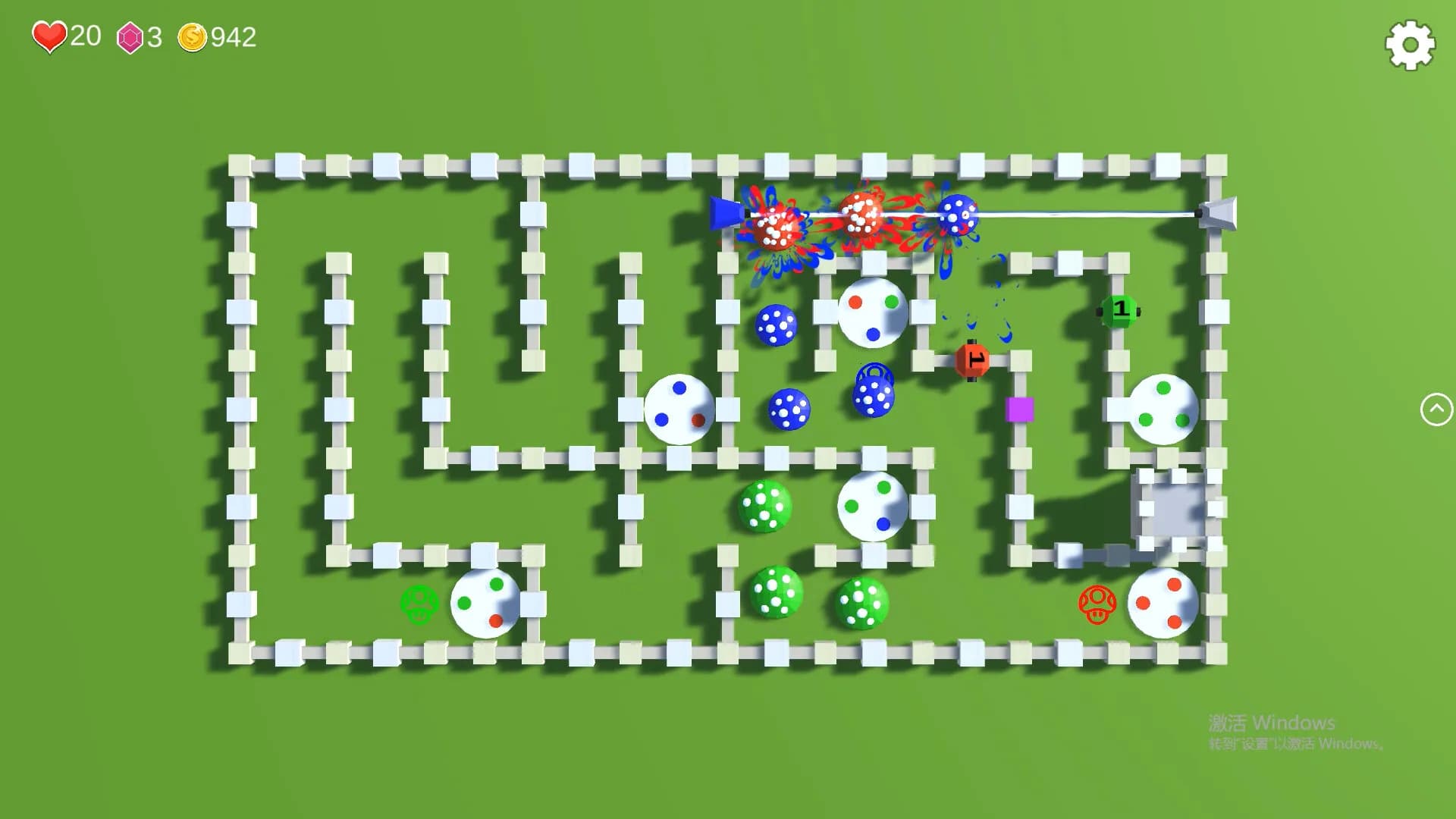 魔菇塔防 Mushroom Tower Defense görsel 6