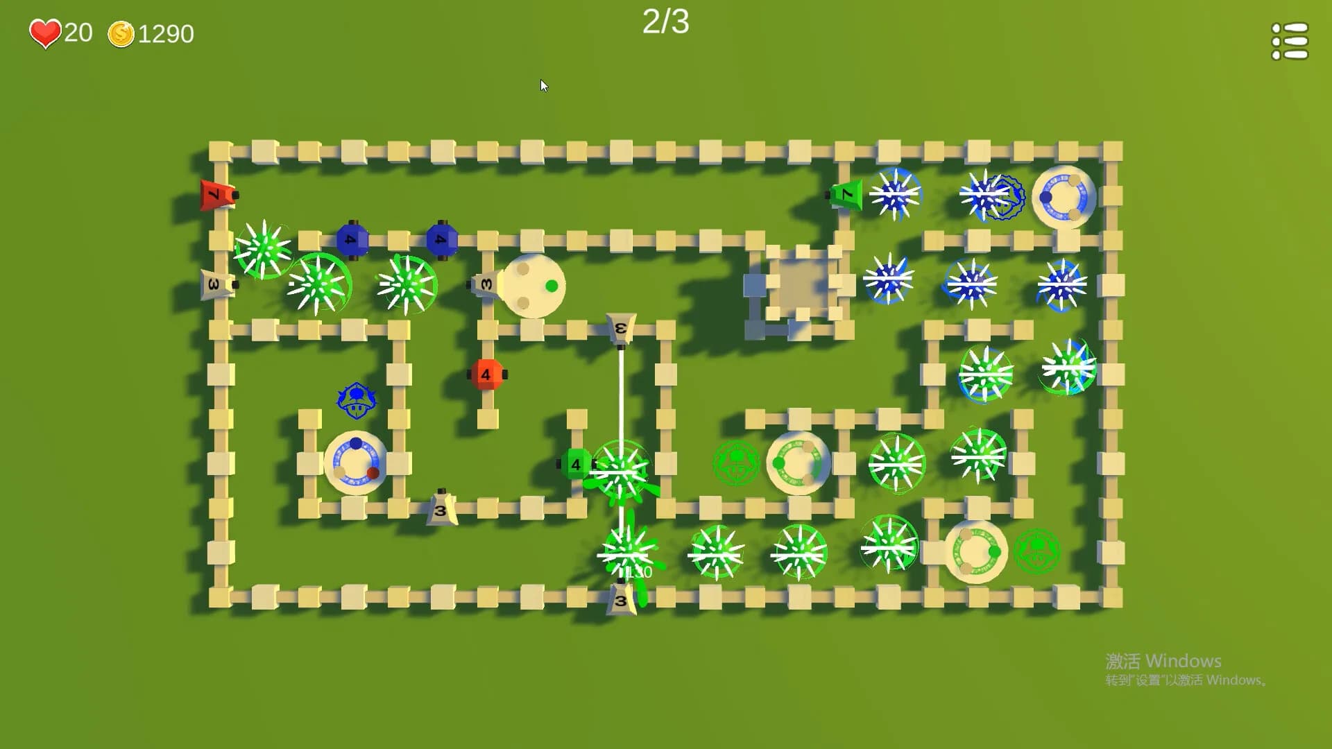 魔菇塔防 Mushroom Tower Defense görsel 7
