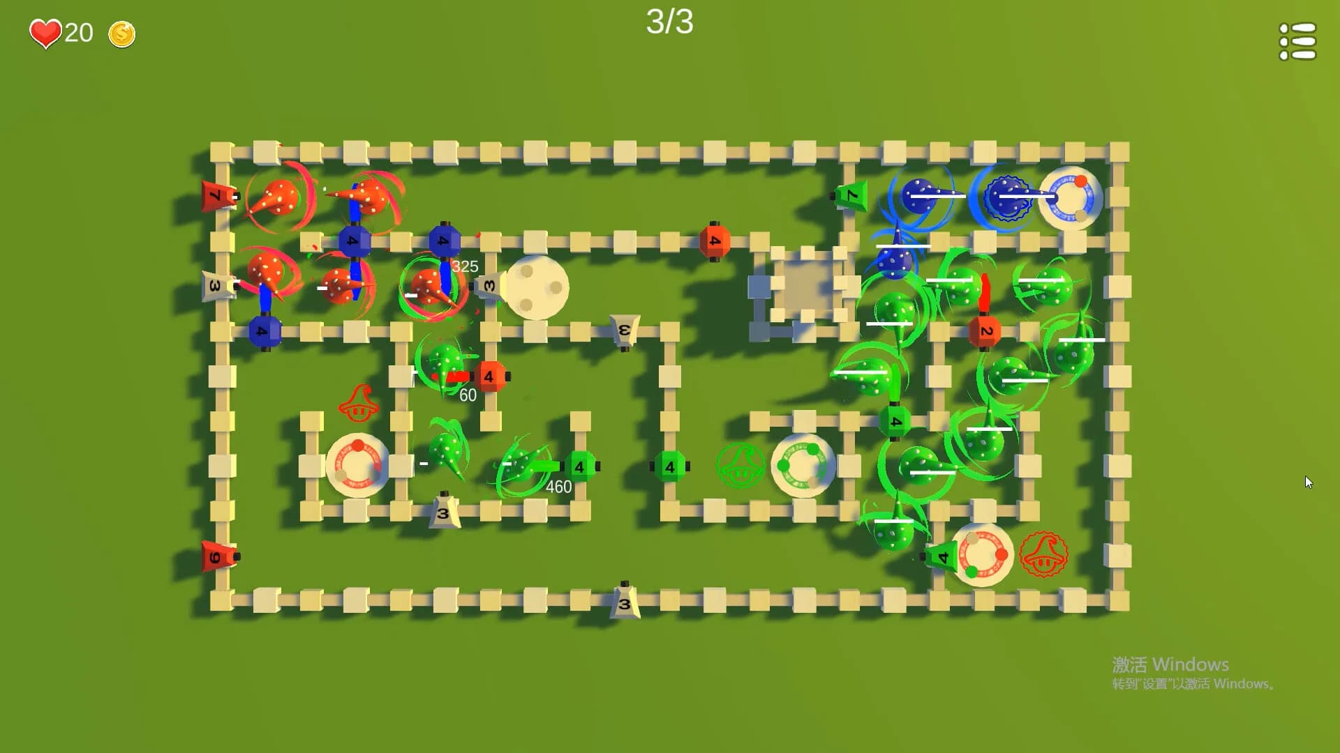 魔菇塔防 Mushroom Tower Defense görsel 9