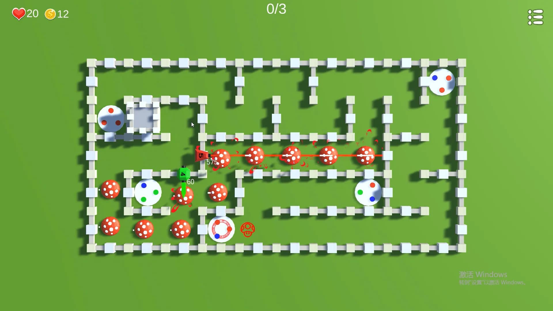 魔菇塔防 Mushroom Tower Defense görsel 10