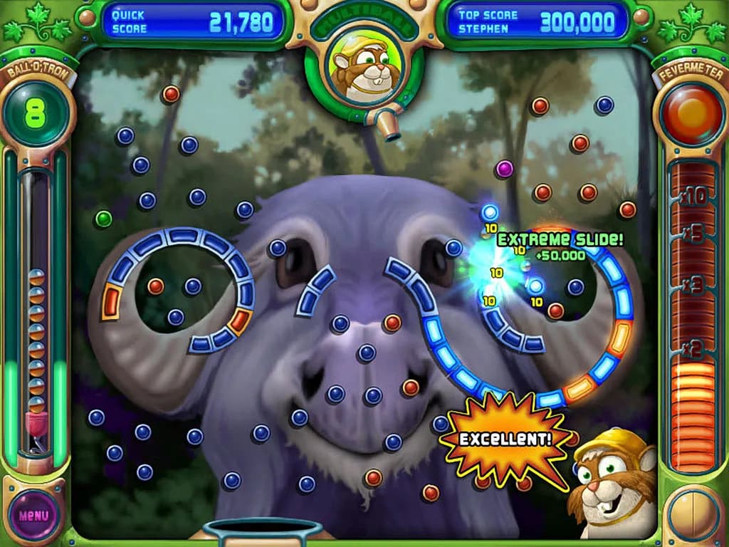 Peggle Deluxe görsel 2