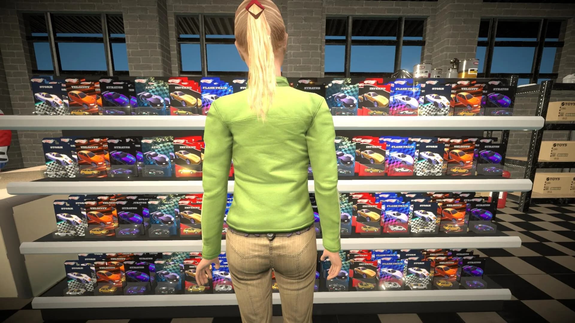 Firewheels Shop Simulator görsel 6