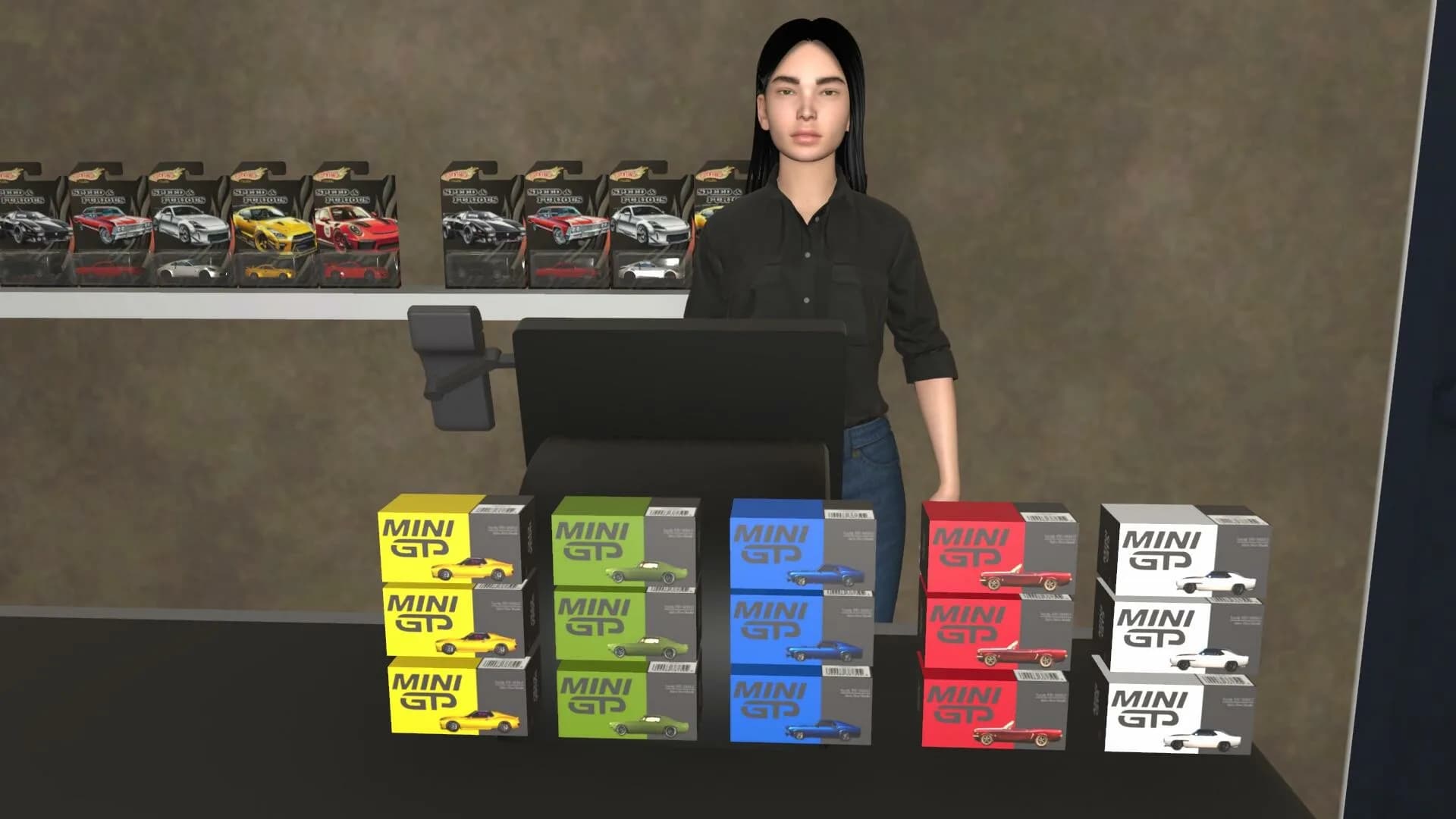 Firewheels Shop Simulator görsel 7