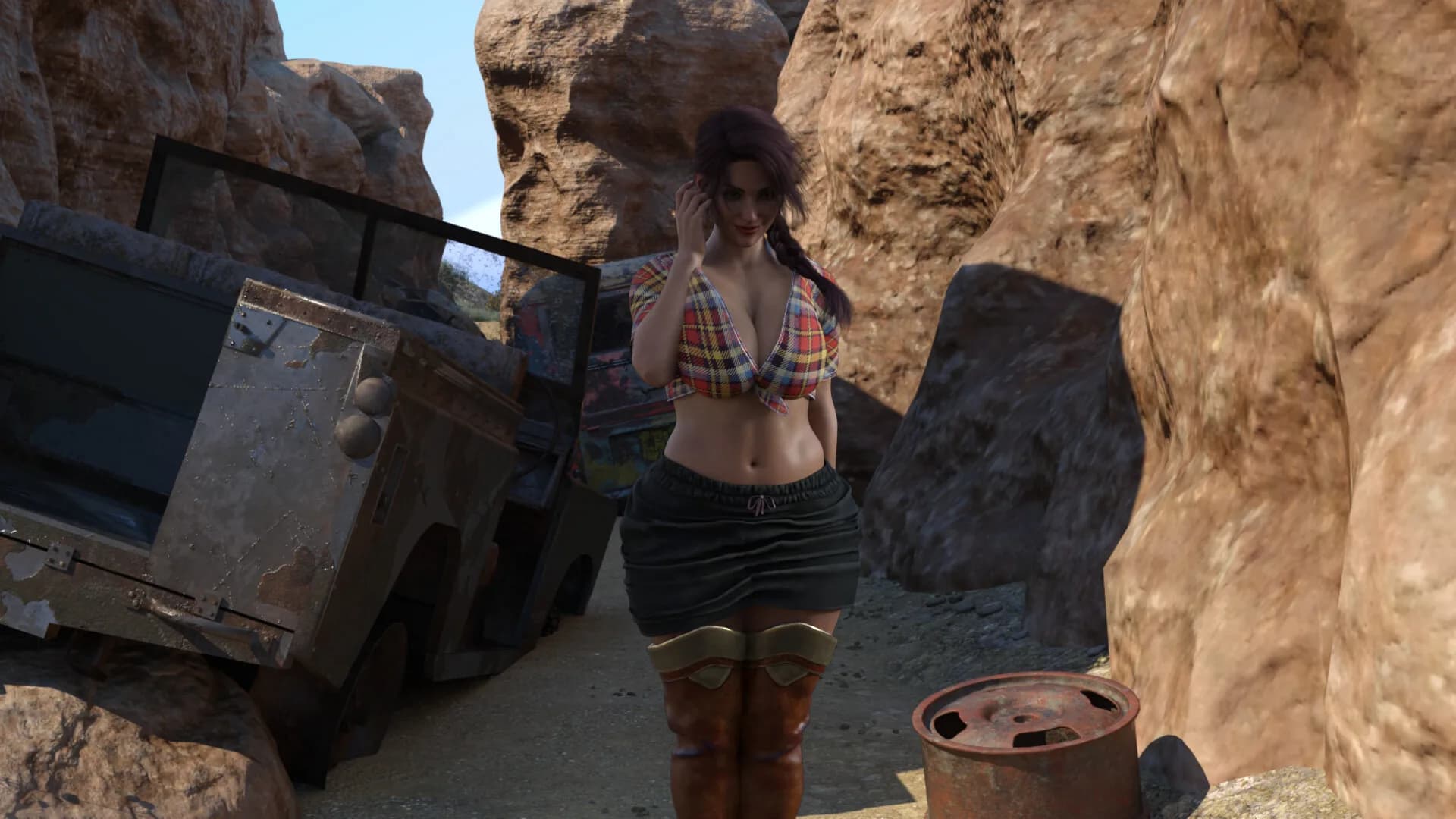 Crossing the Southern Border: Futa Freedom görsel 9