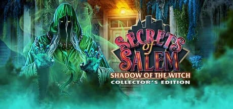 Secrets of Salem: Shadow of the Witch Collector's Edition görsel 1