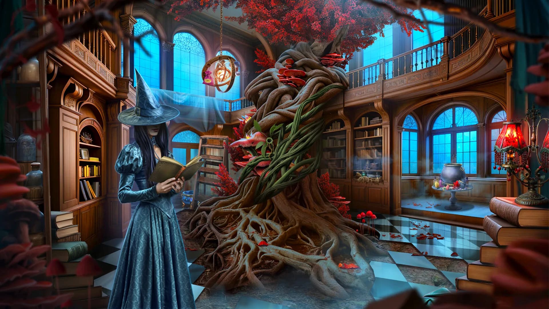 Secrets of Salem: Shadow of the Witch Collector's Edition görsel 2