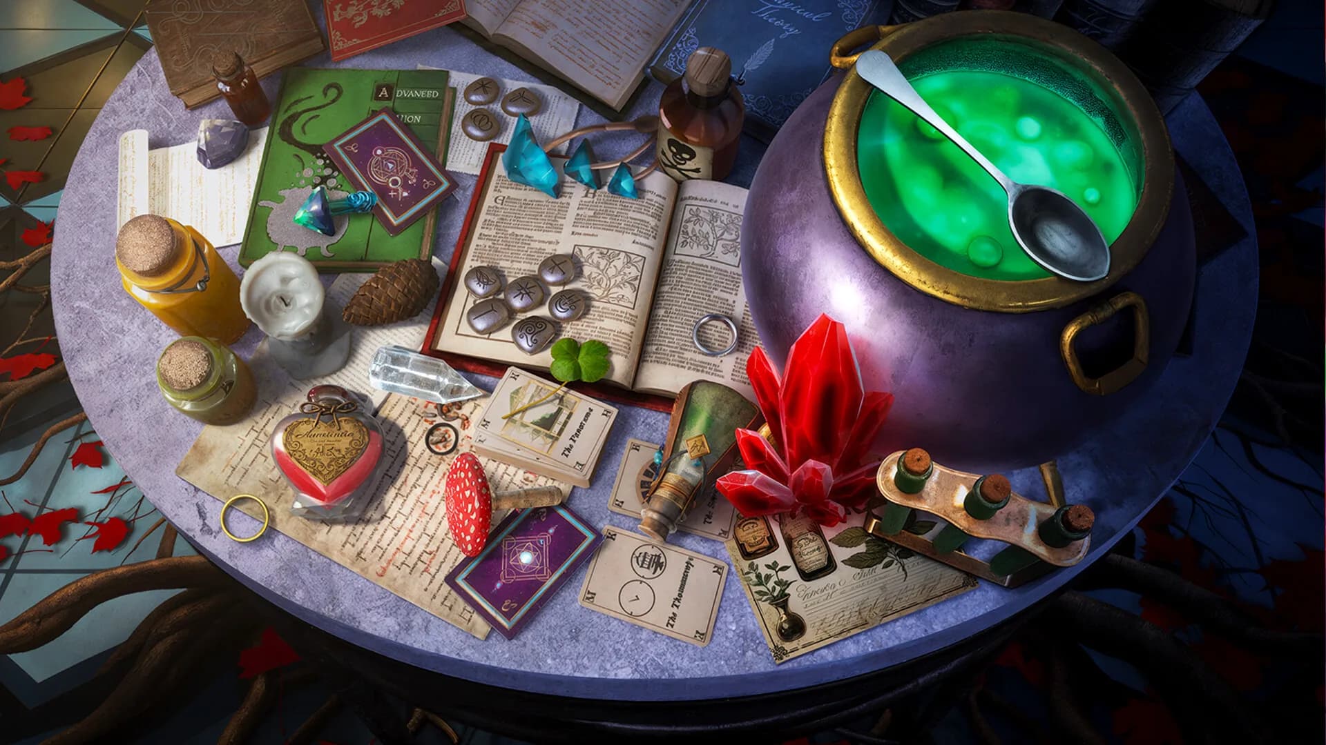Secrets of Salem: Shadow of the Witch Collector's Edition görsel 3