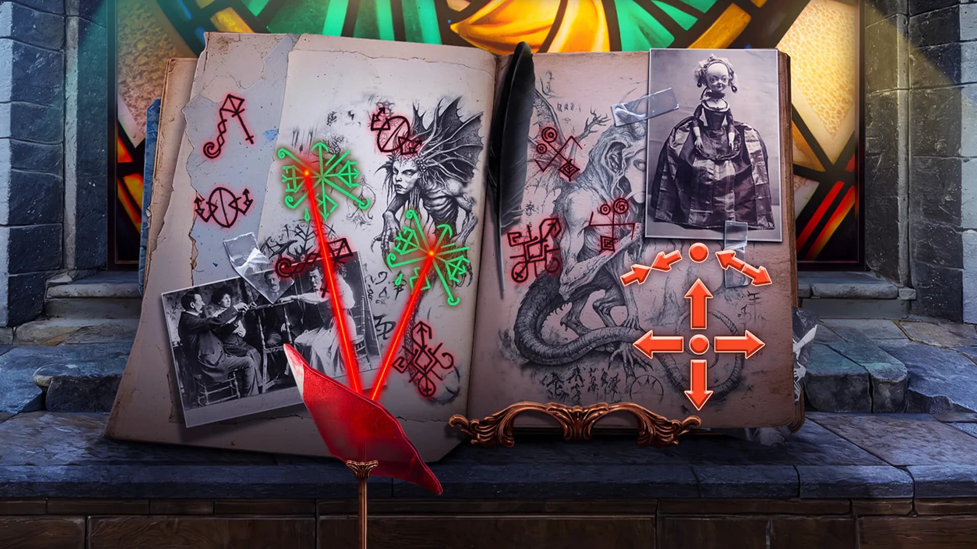 Secrets of Salem: Shadow of the Witch Collector's Edition görsel 6