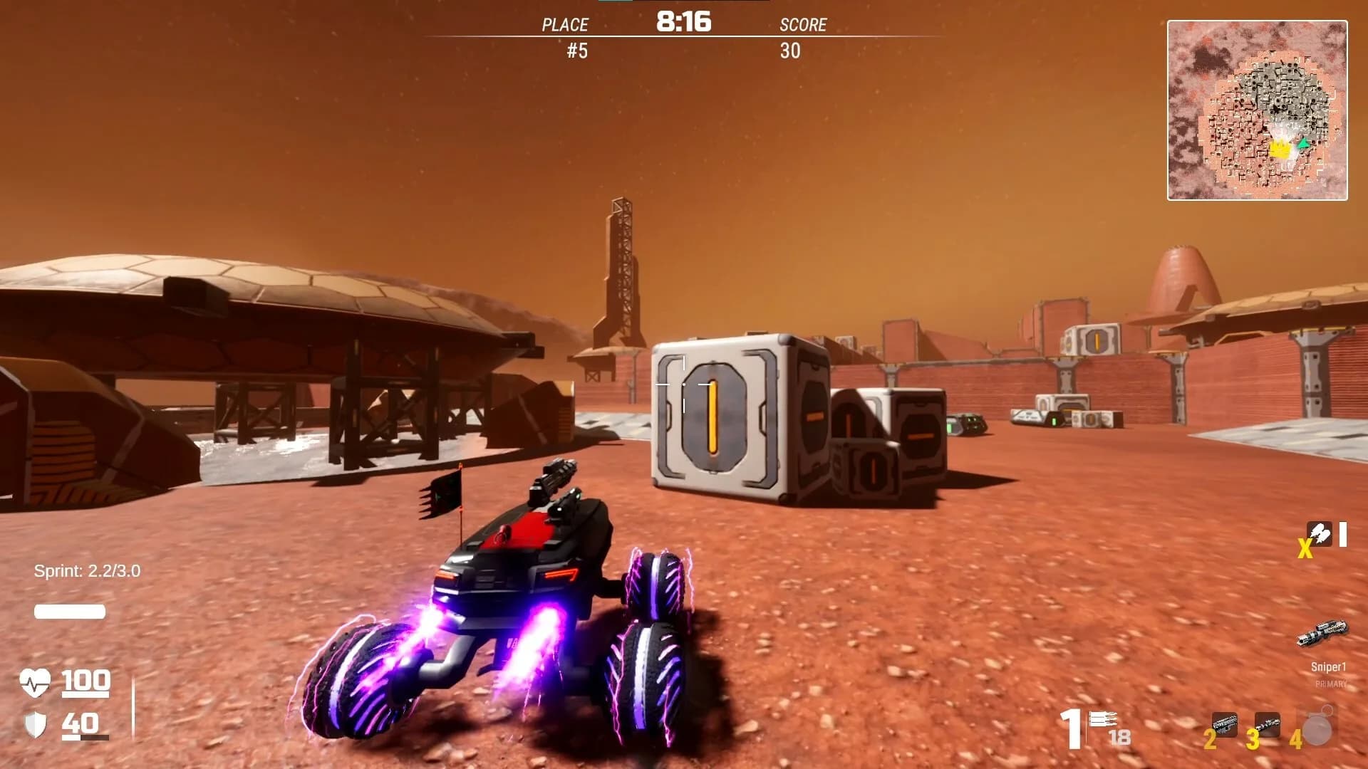Battle Of Rovers (Early Access) görsel 2