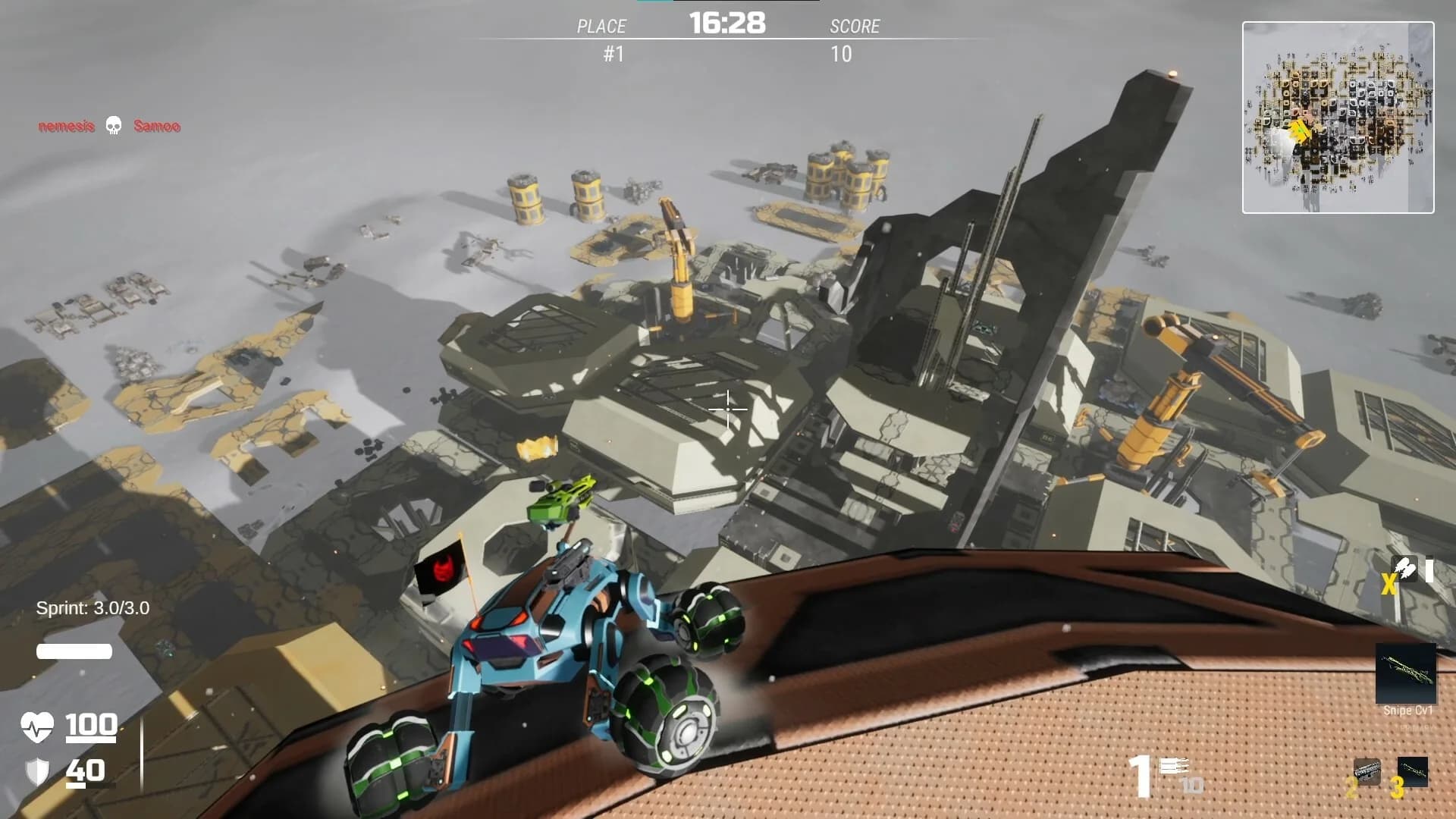 Battle Of Rovers (Early Access) görsel 3