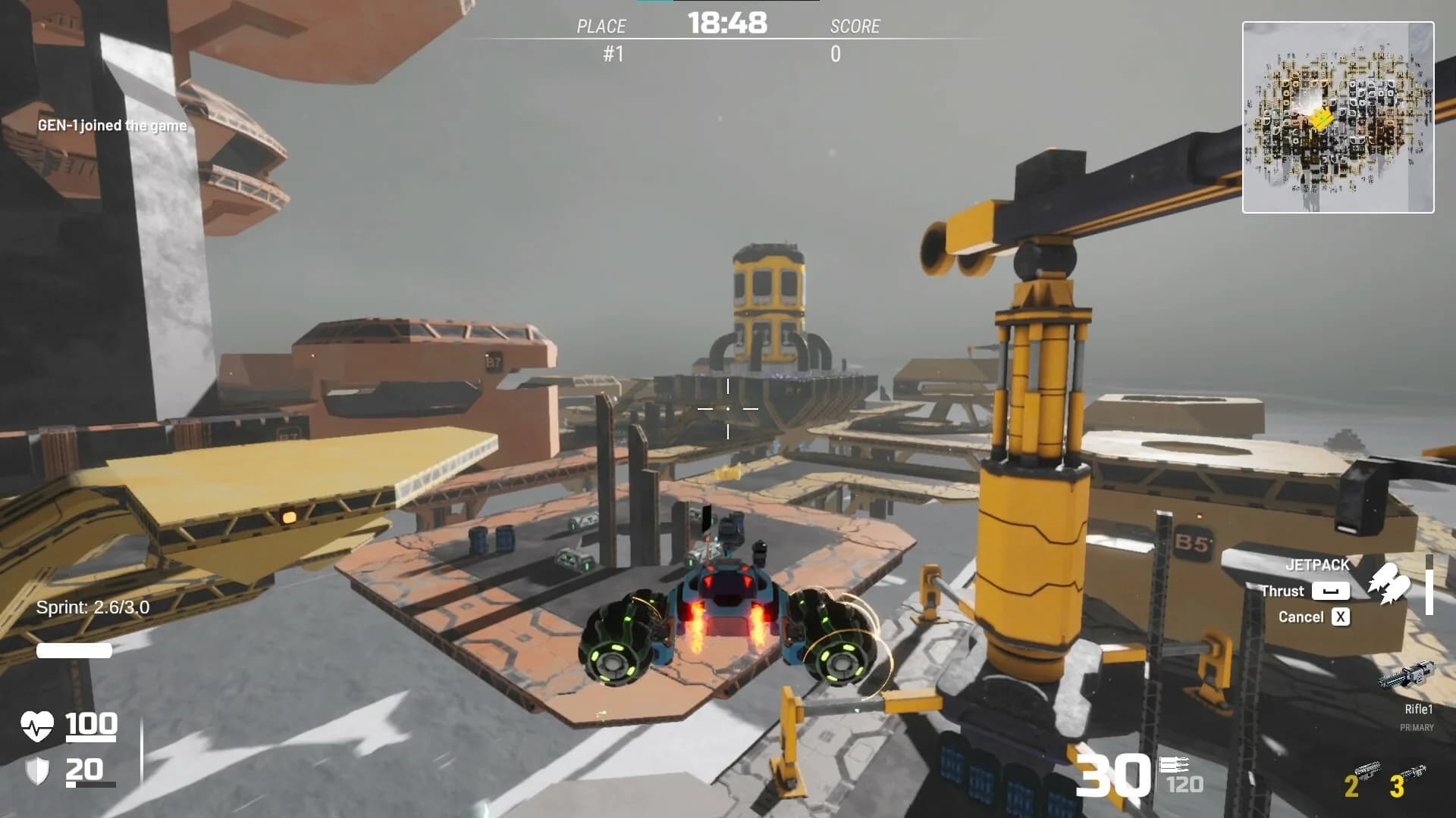 Battle Of Rovers (Early Access) görsel 4