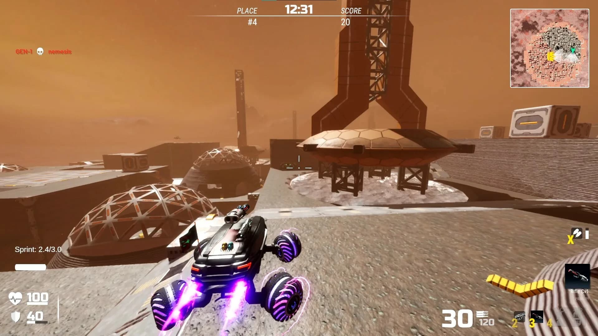 Battle Of Rovers (Early Access) görsel 5