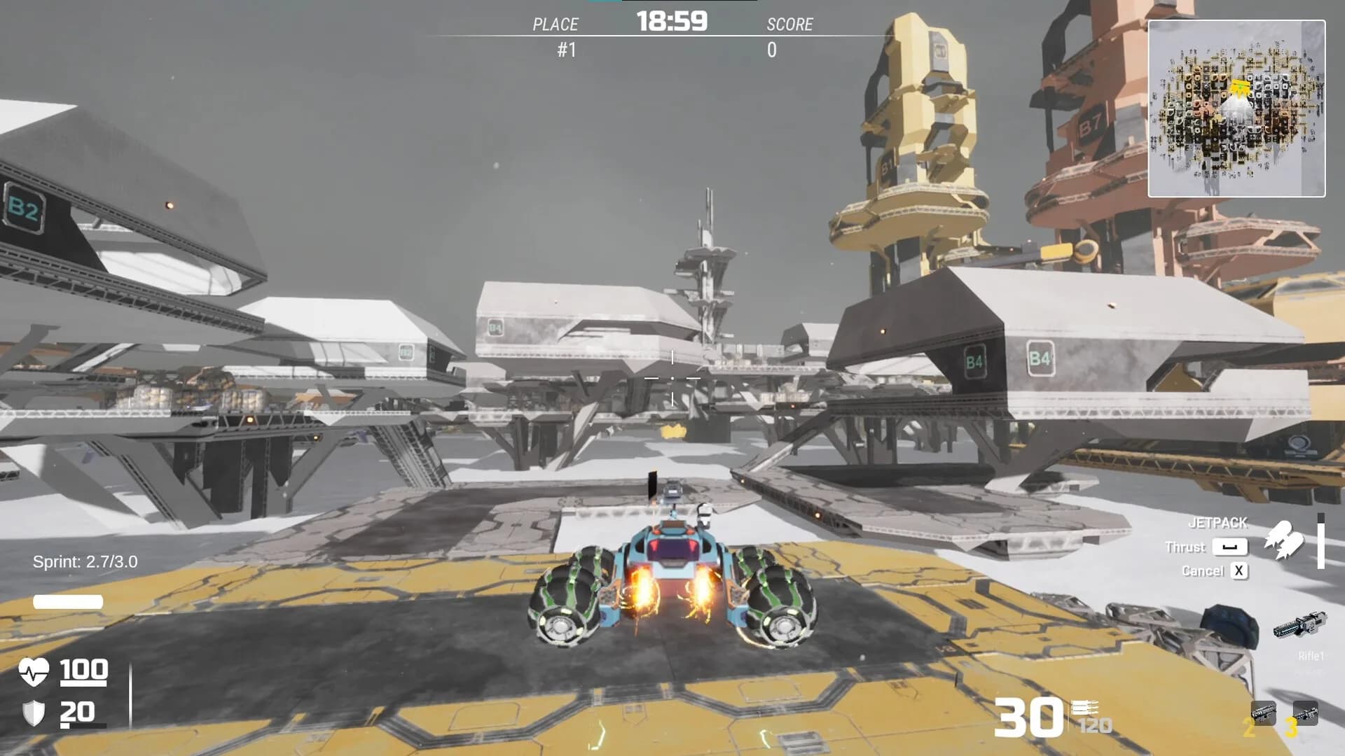 Battle Of Rovers (Early Access) görsel 6