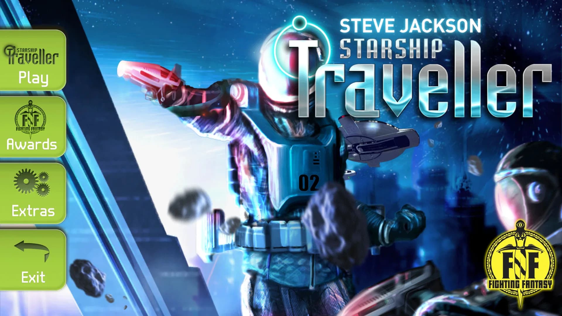 Starship Traveller (Standalone) görsel 2
