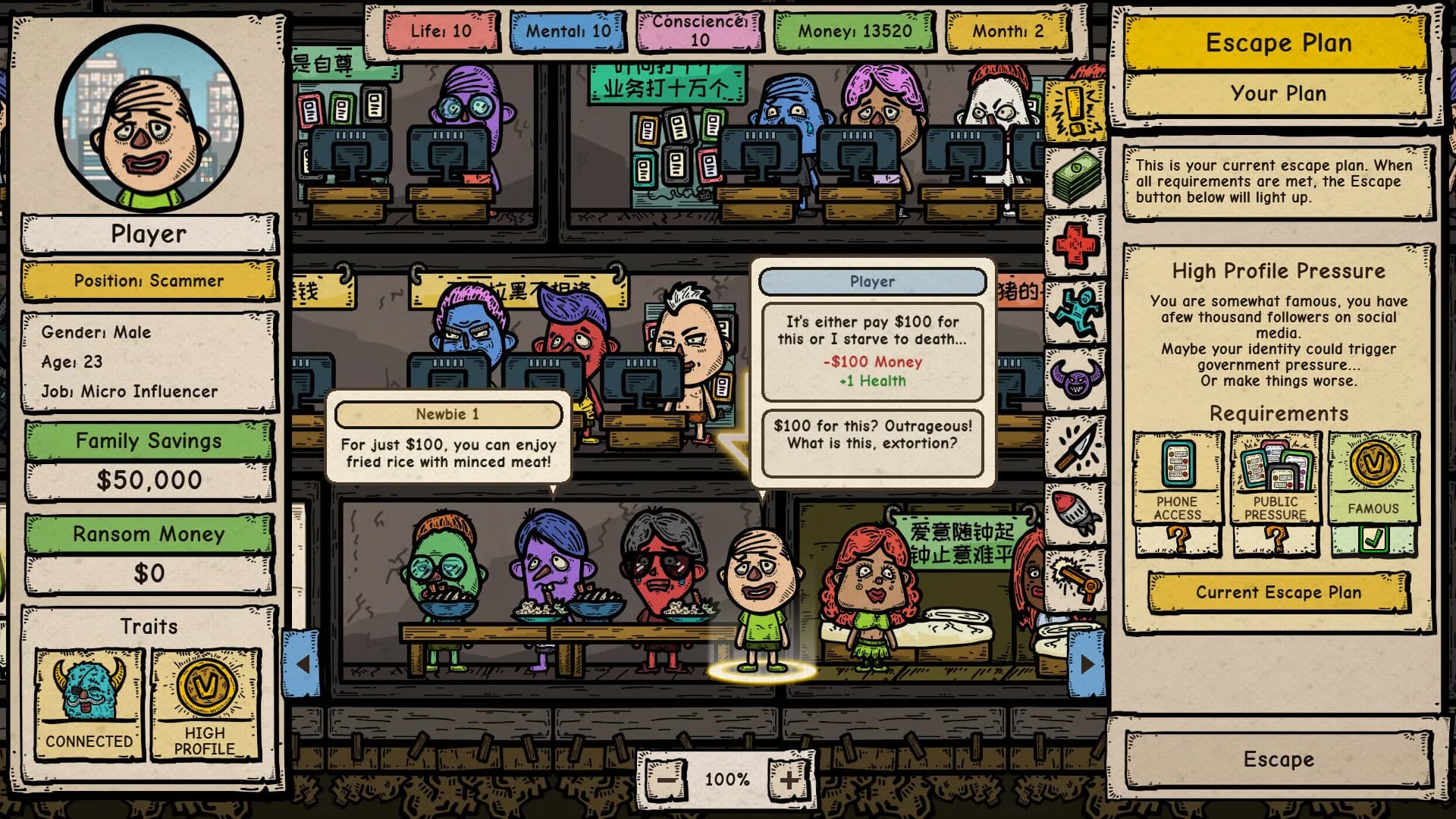 Escape from Planet Pan: Scam Center görsel 3