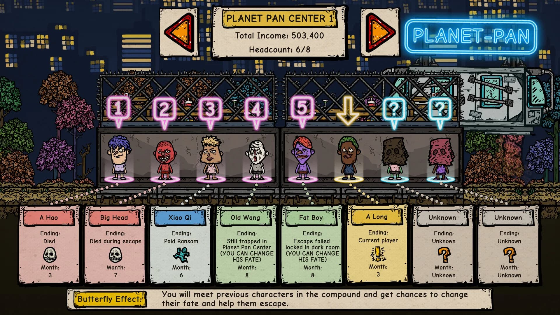 Escape from Planet Pan: Scam Center görsel 9