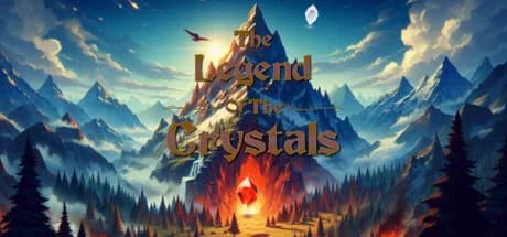 The Legend Of The Crystals görsel 1