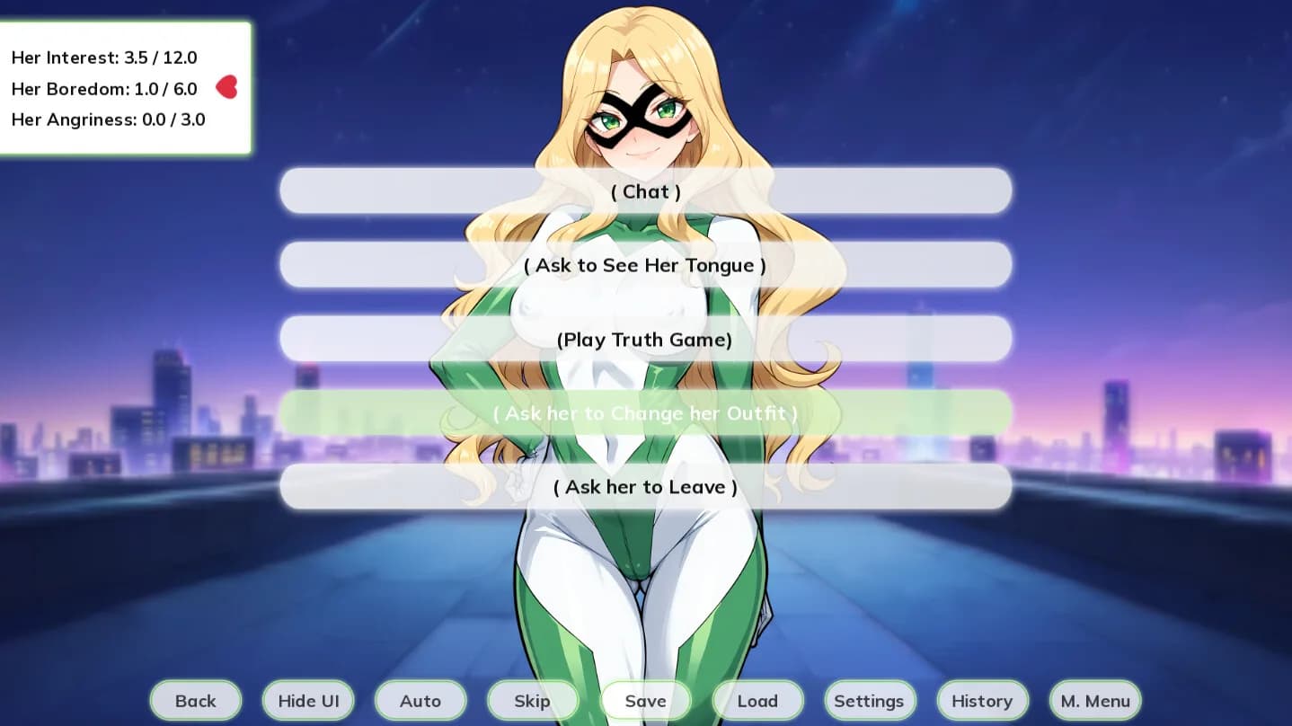 A Night With: SuperHero görsel 11