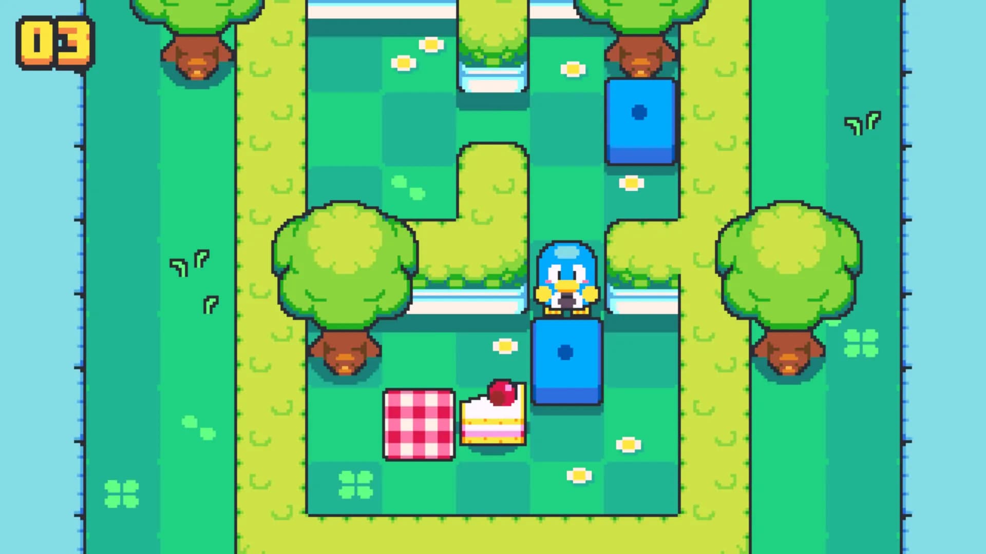 Picnic Penguin görsel 2