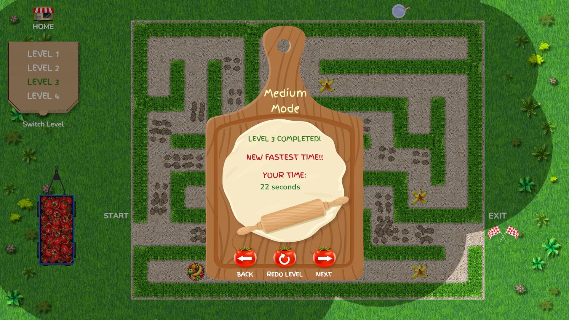 Catch That Pizza! Maze Game görsel 6