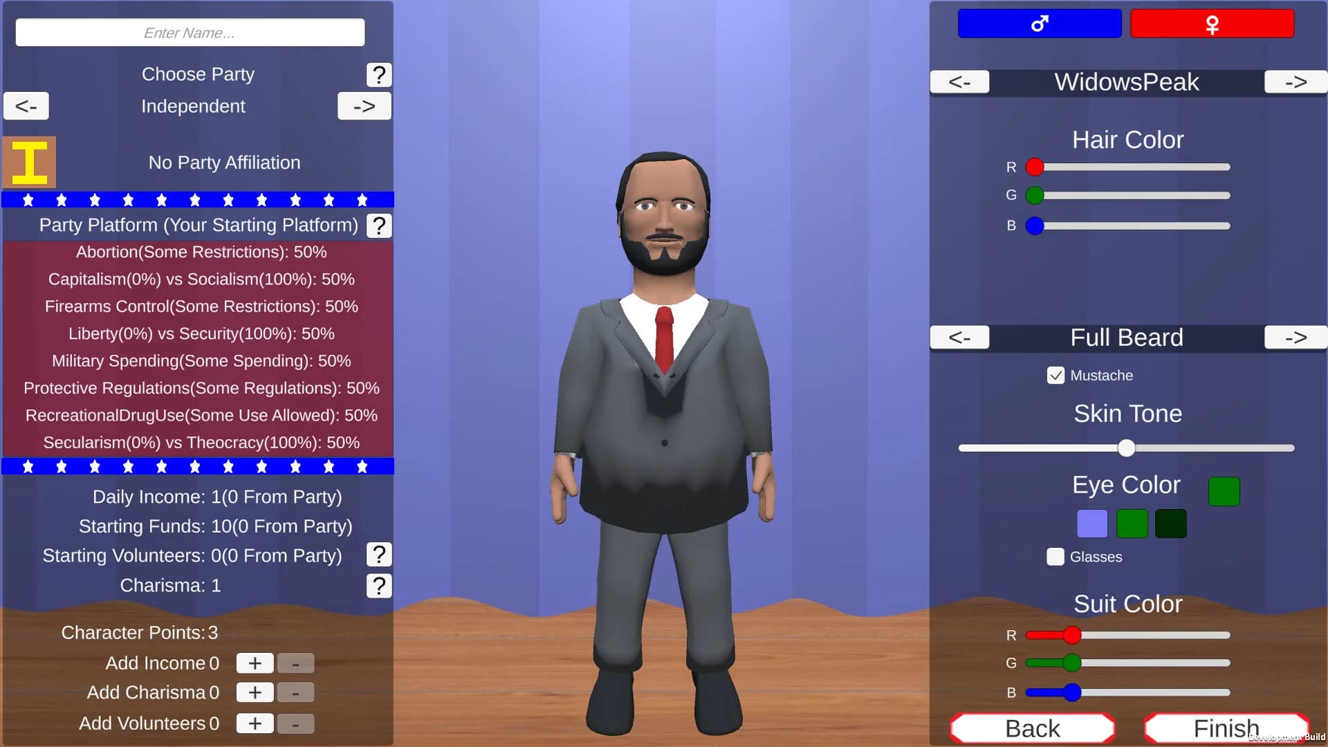 Third Party President görsel 4