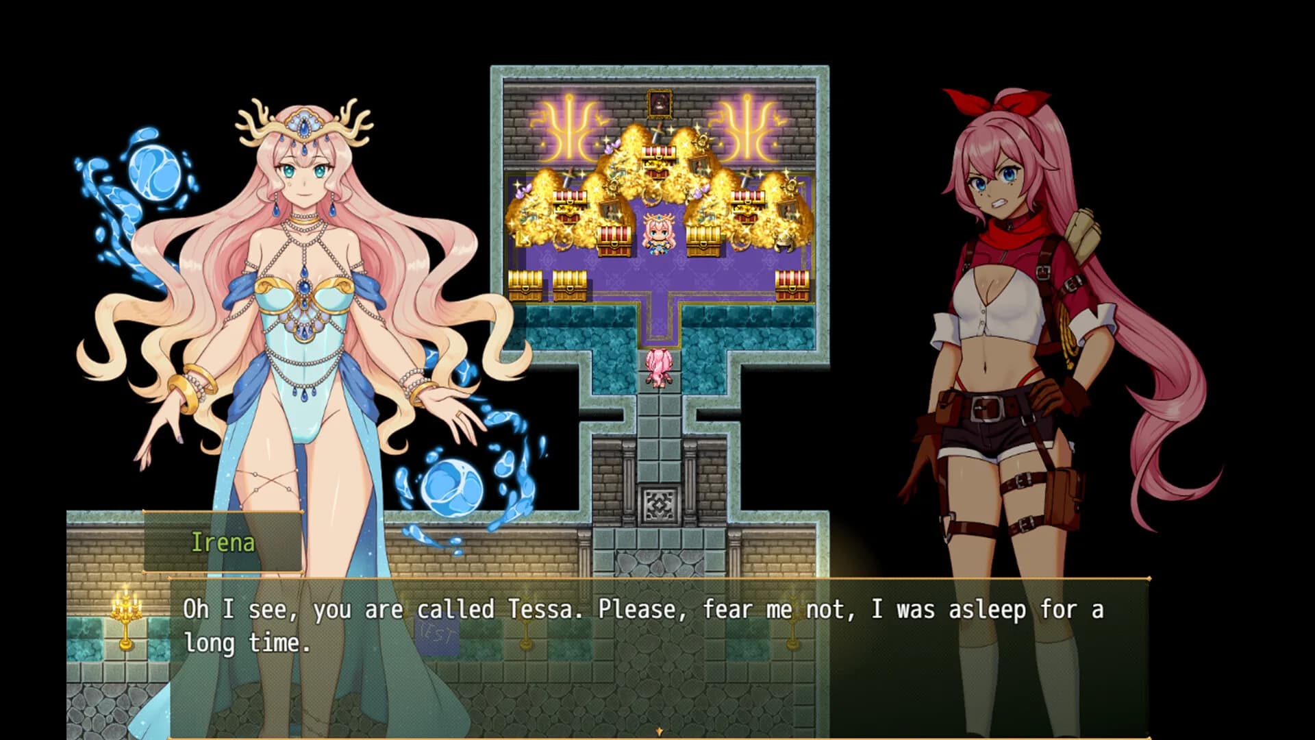 Tessa's Treasures: treasure hunters are closer to goddesses görsel 2