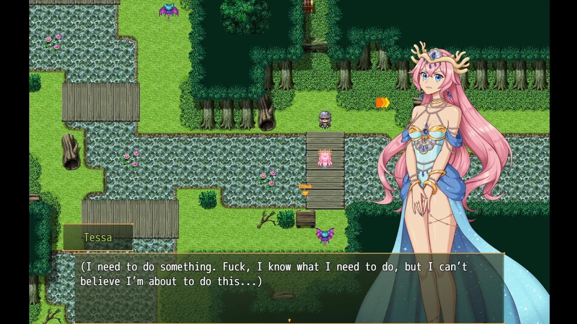 Tessa's Treasures: treasure hunters are closer to goddesses görsel 3