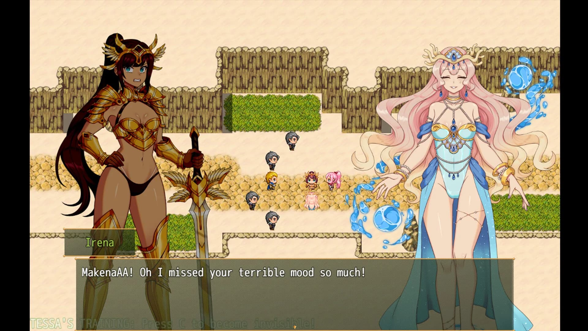 Tessa's Treasures: treasure hunters are closer to goddesses görsel 6