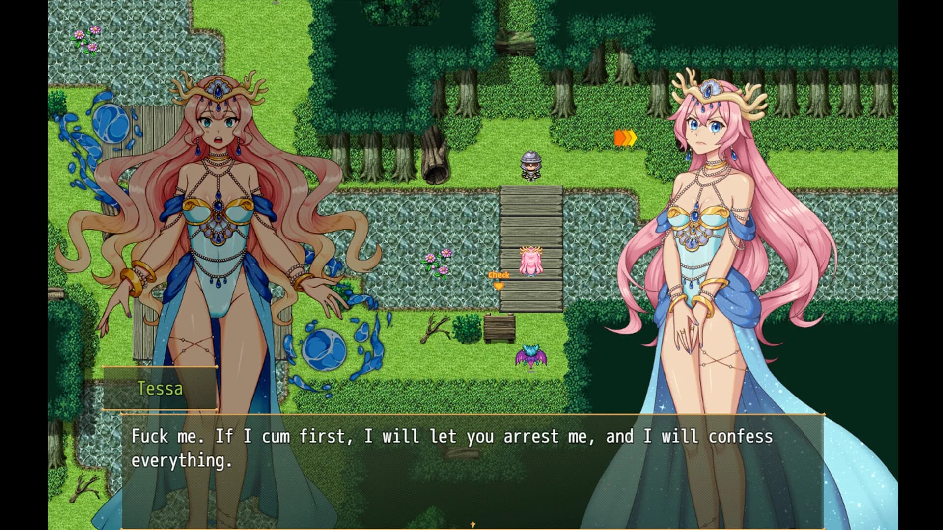 Tessa's Treasures: treasure hunters are closer to goddesses görsel 9