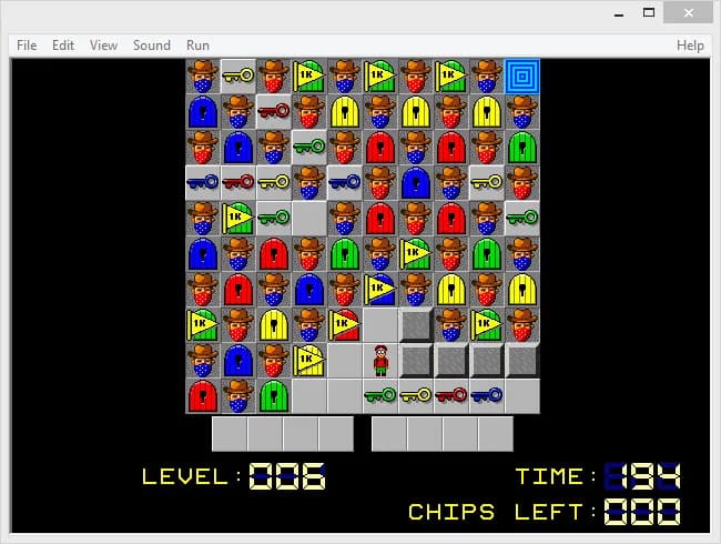 Chip's Challenge 2 görsel 4