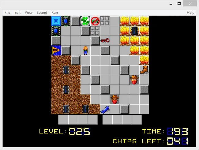 Chip's Challenge 2 görsel 6