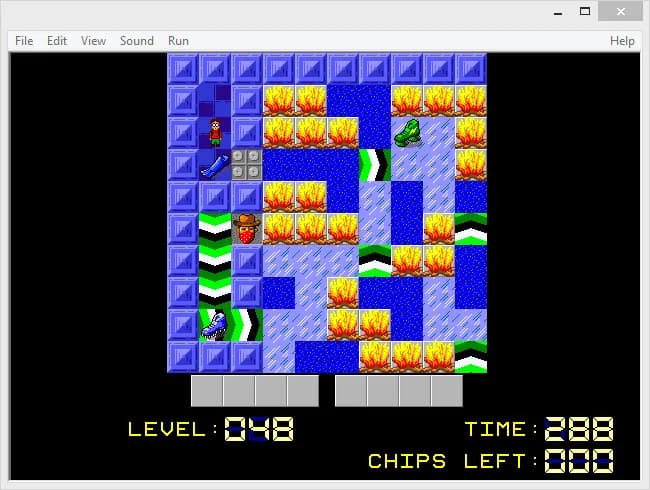 Chip's Challenge 2 görsel 8