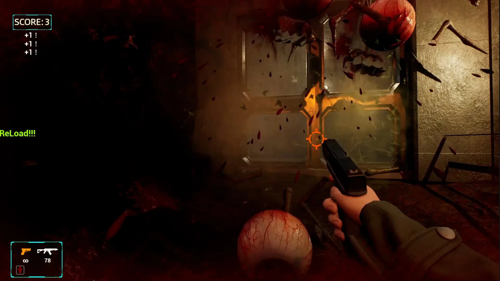 Blood Storm: Alien Purge görsel 3