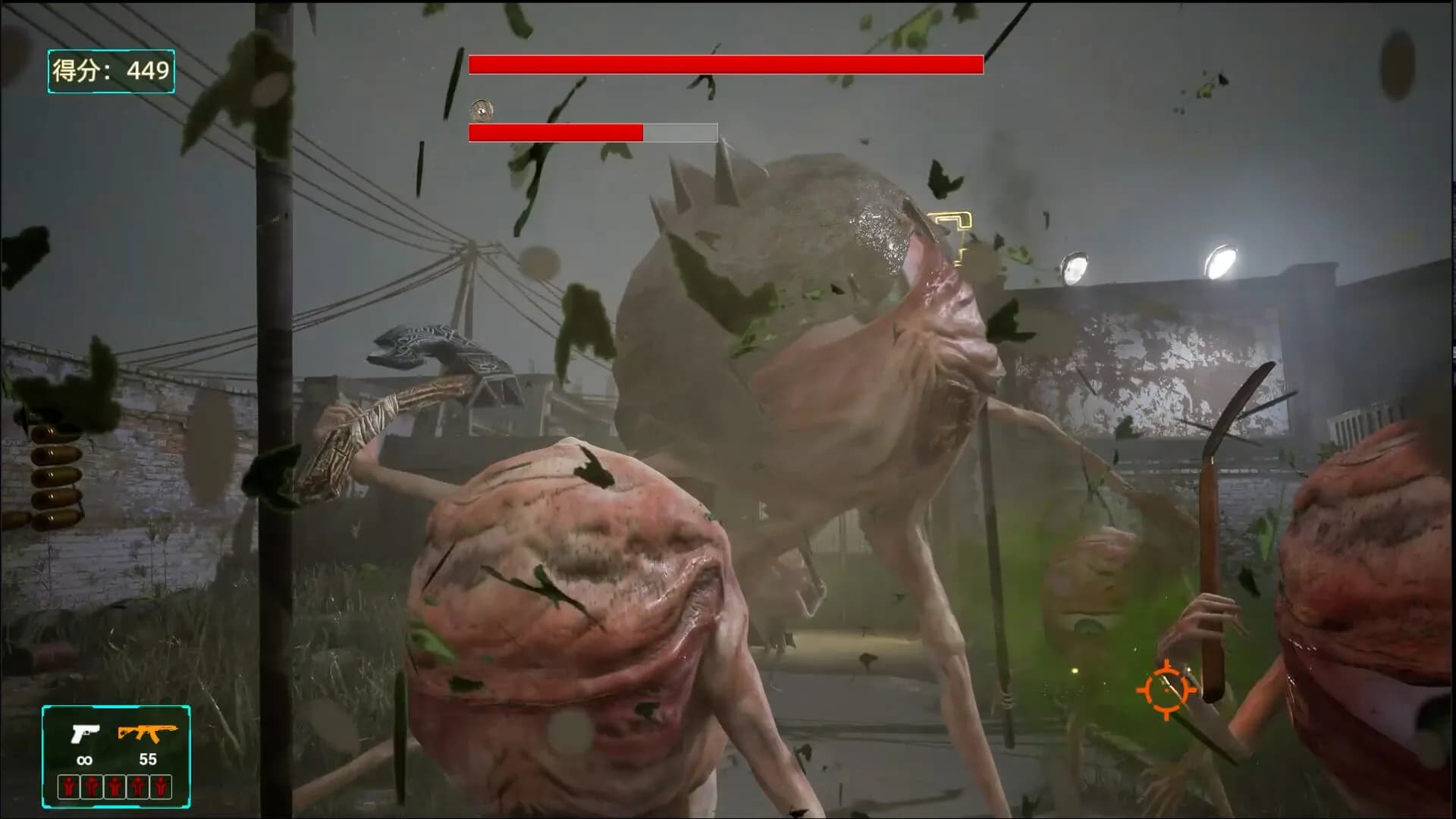Blood Storm: Alien Purge görsel 12