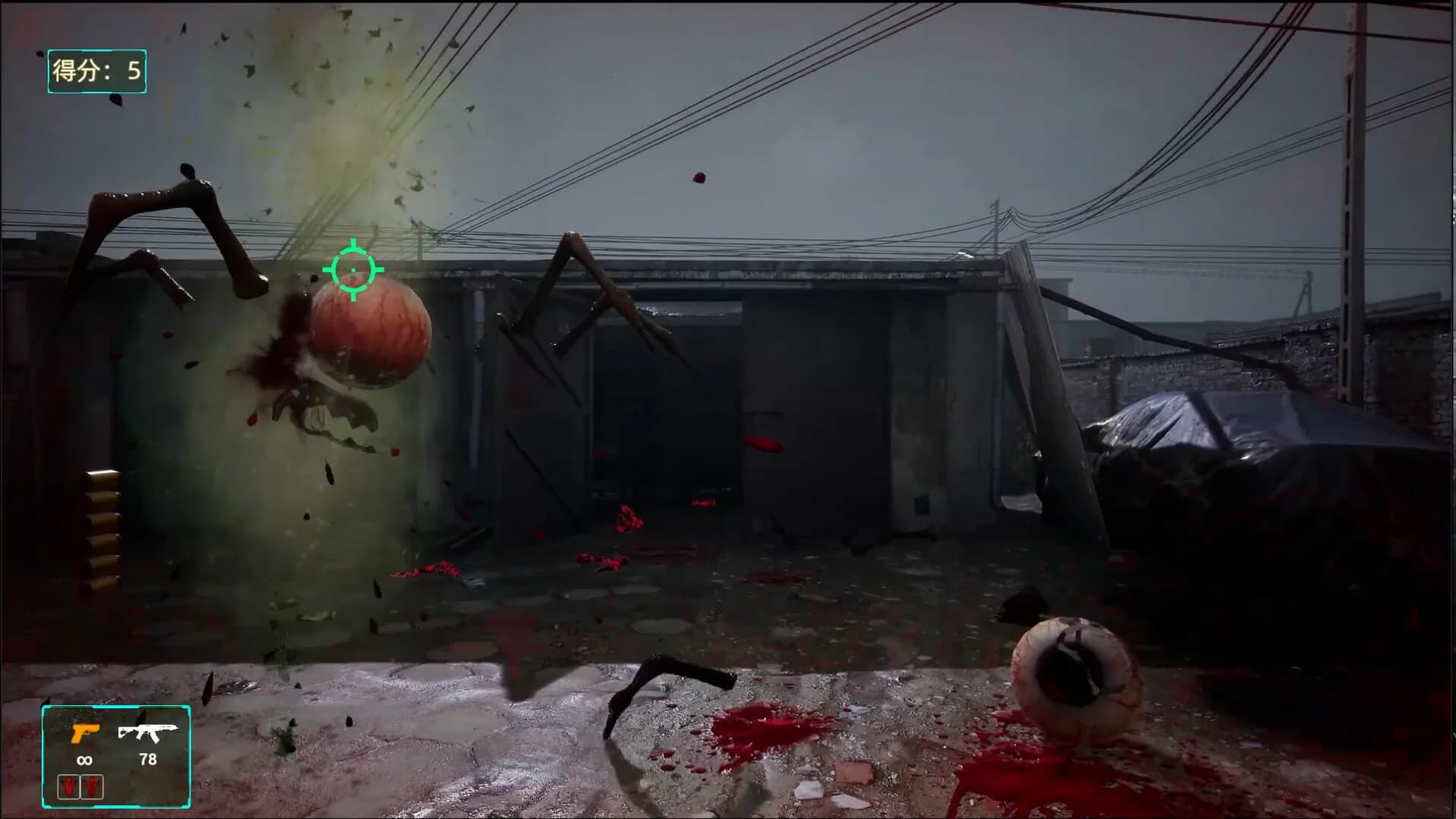 Blood Storm: Alien Purge görsel 6