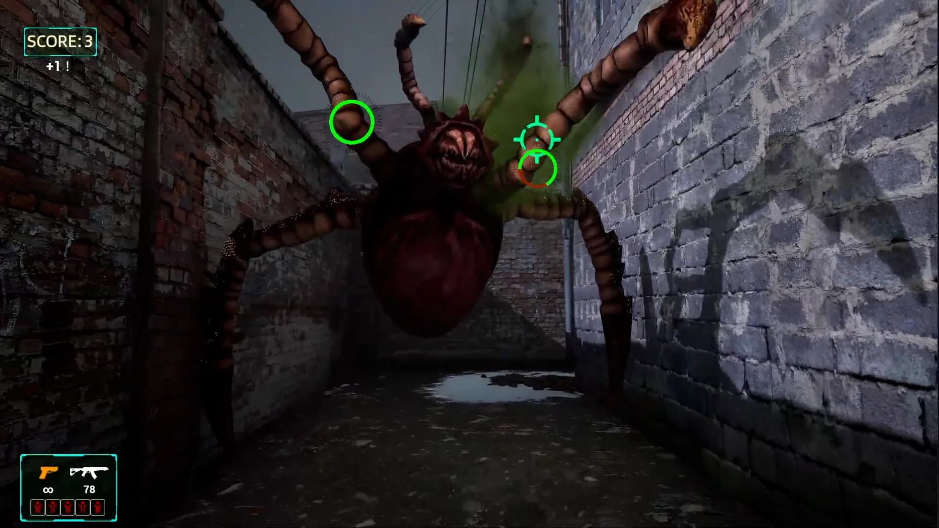 Blood Storm: Alien Purge görsel 8