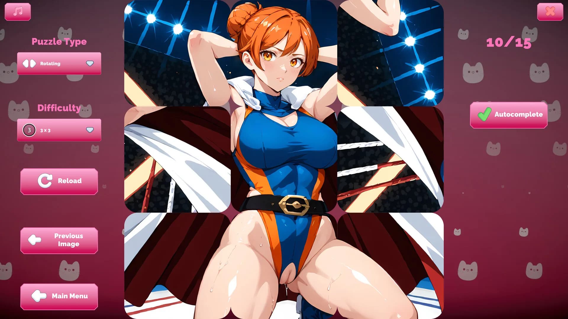 Pussy Master: ALL PUSSY WRESTLING görsel 4
