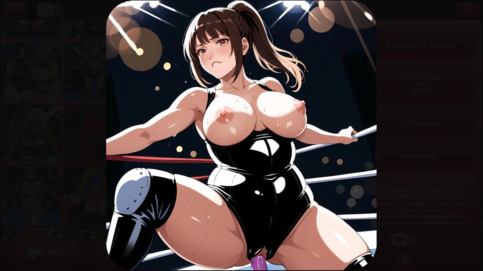 Pussy Master: ALL PUSSY WRESTLING görsel 7