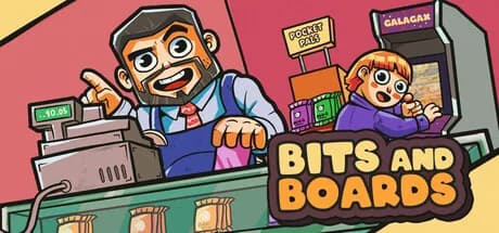 Bits and Boards - Game Store Simulator görsel 1