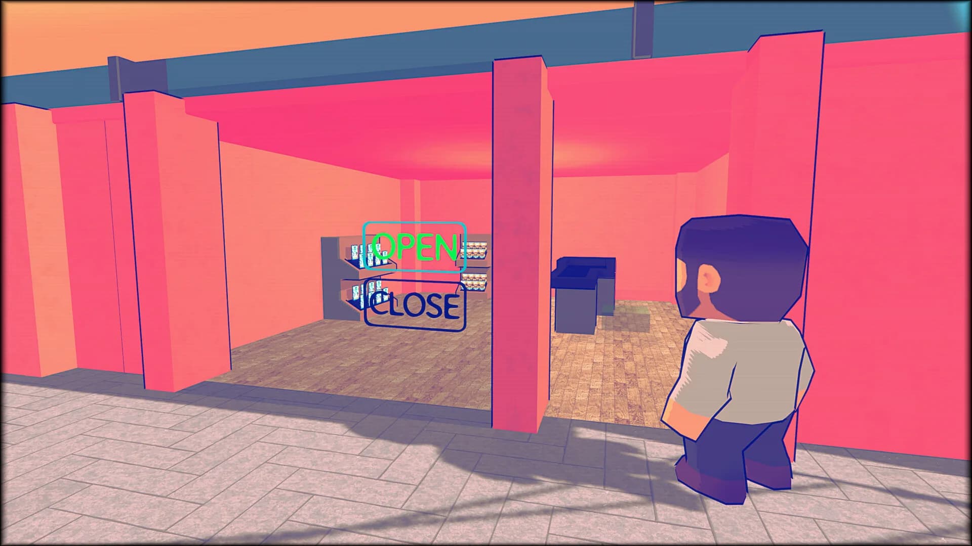 Bits and Boards - Game Store Simulator görsel 2