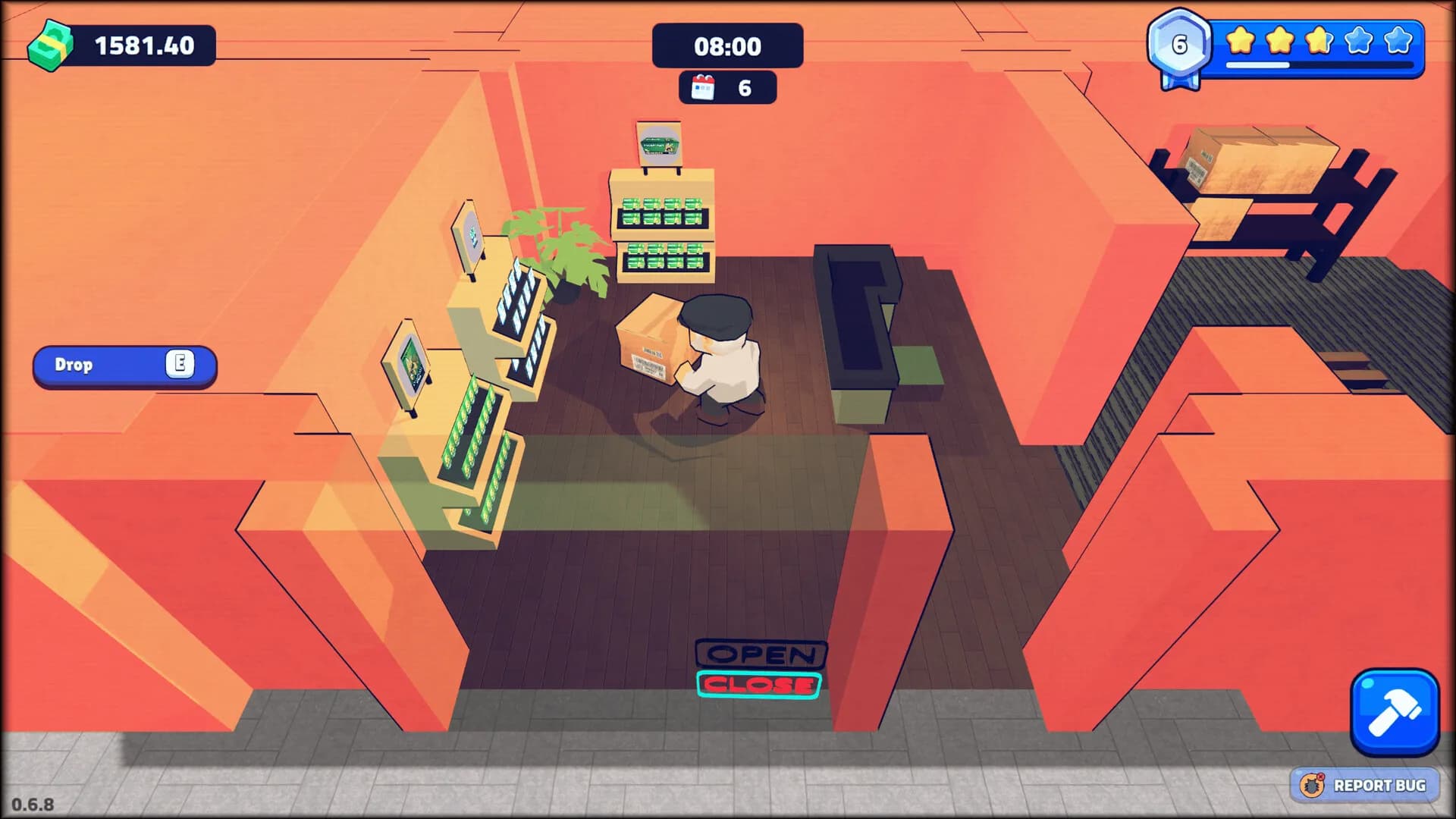 Bits and Boards - Game Store Simulator görsel 3