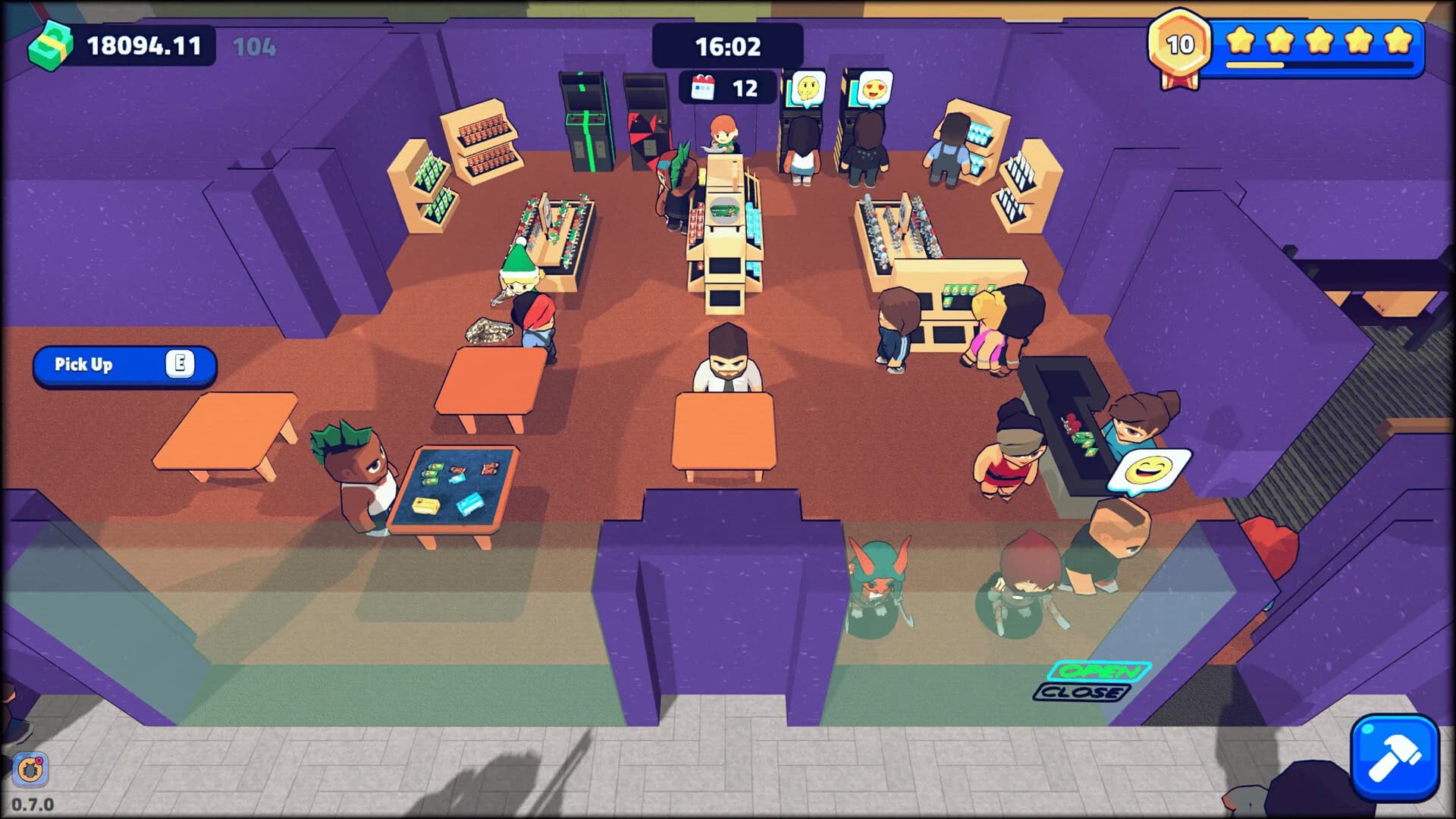 Bits and Boards - Game Store Simulator görsel 4