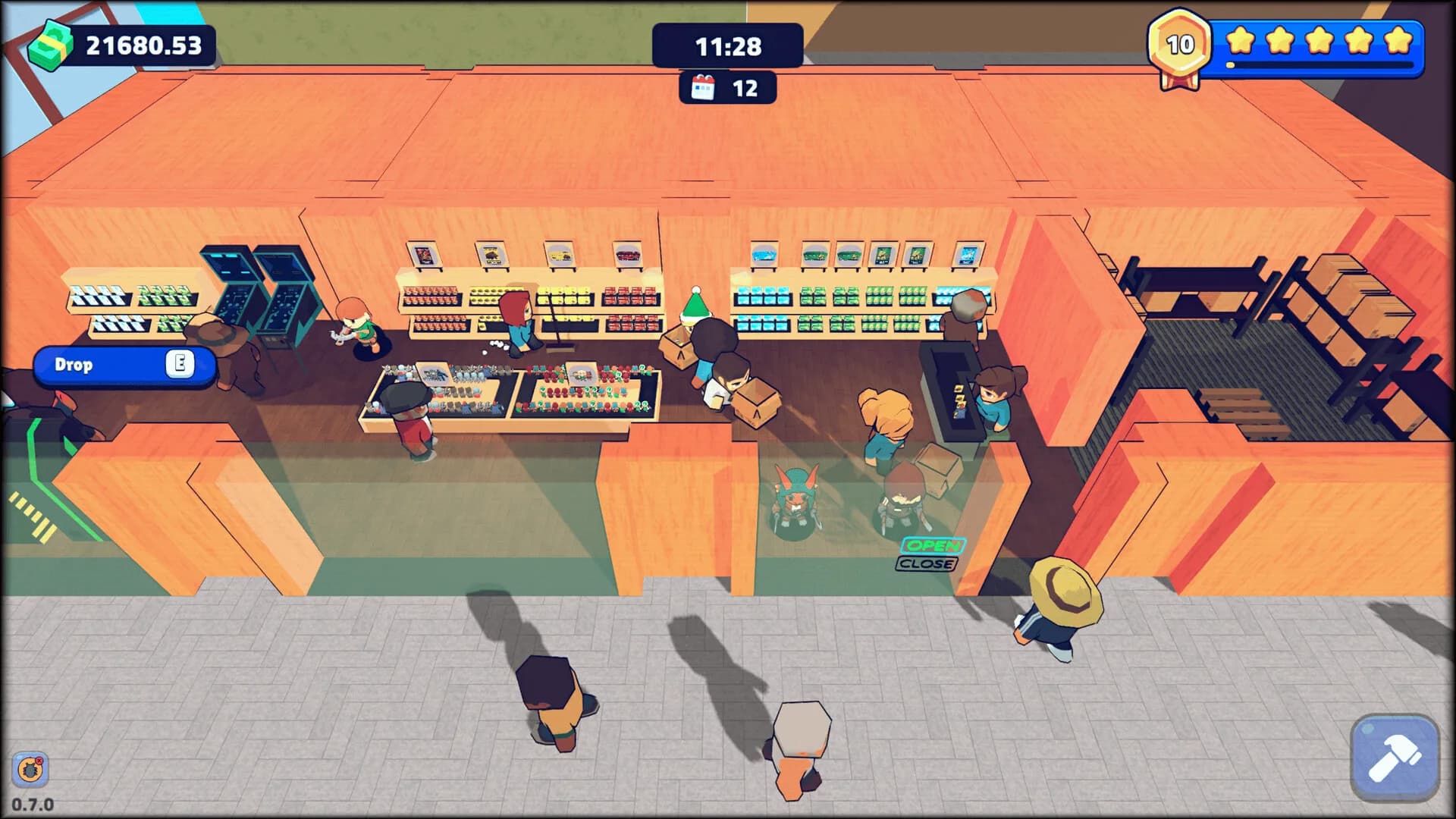 Bits and Boards - Game Store Simulator görsel 5