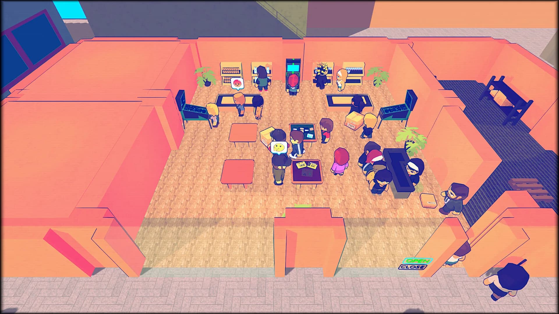 Bits and Boards - Game Store Simulator görsel 8