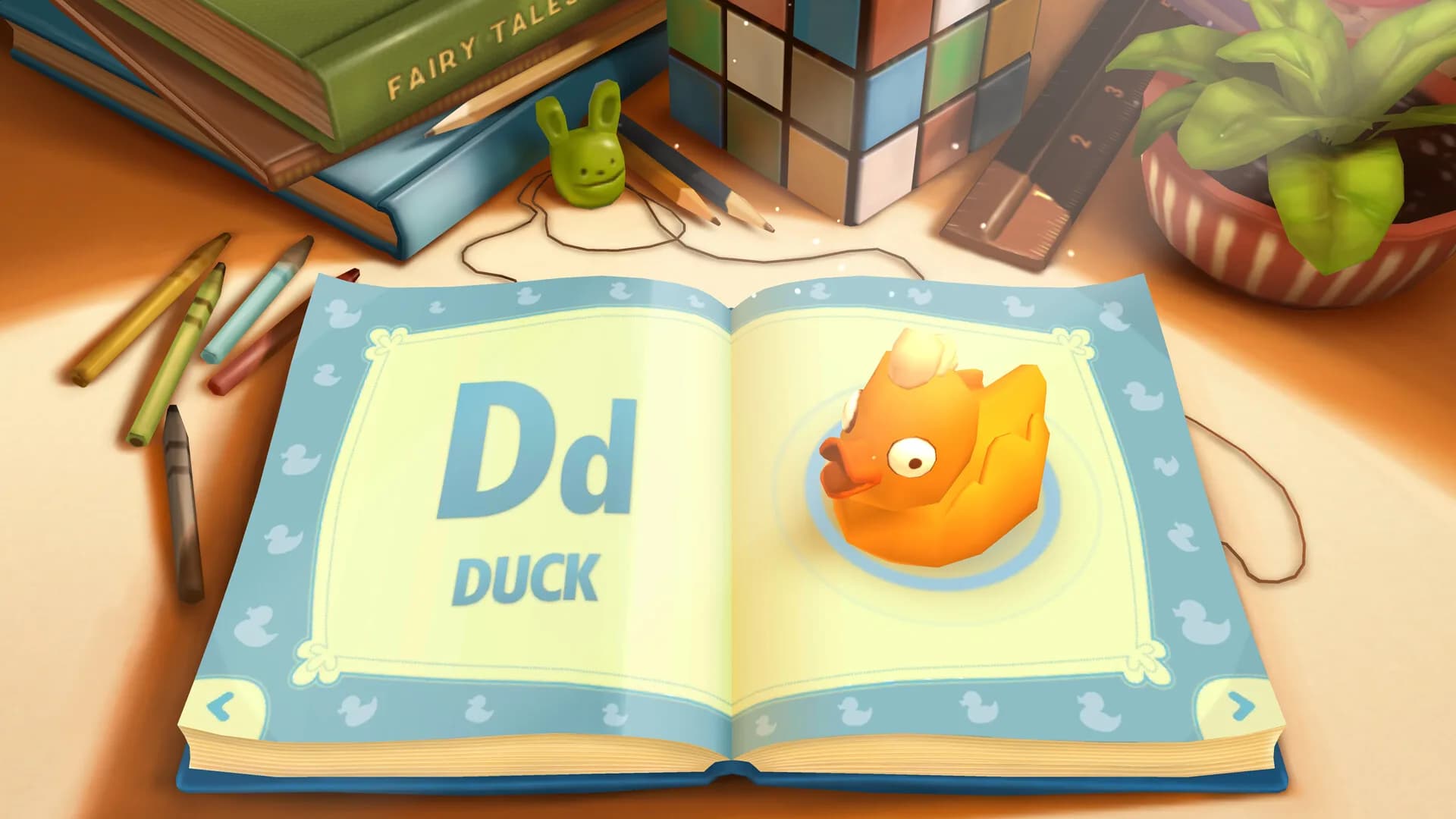 ABC Book 3D: Learn English görsel 2