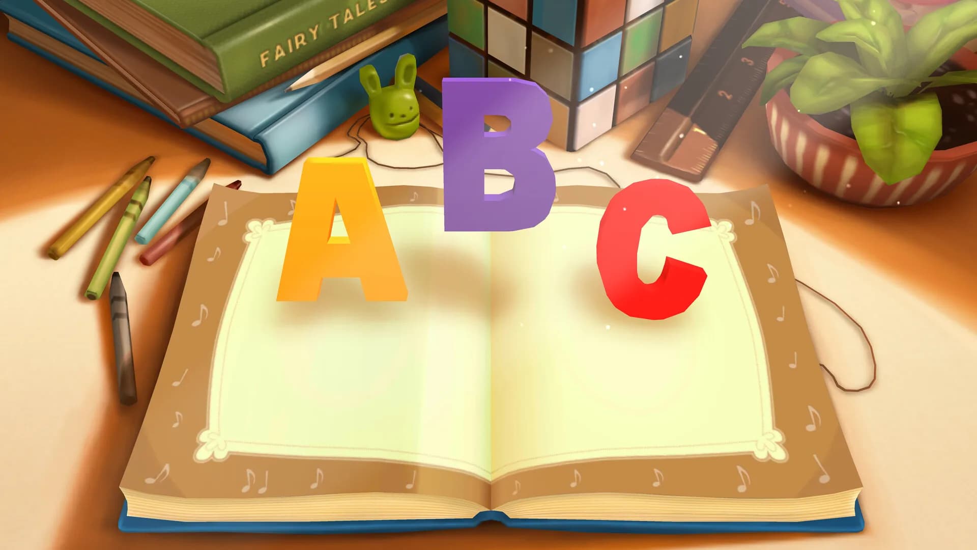 ABC Book 3D: Learn English görsel 3