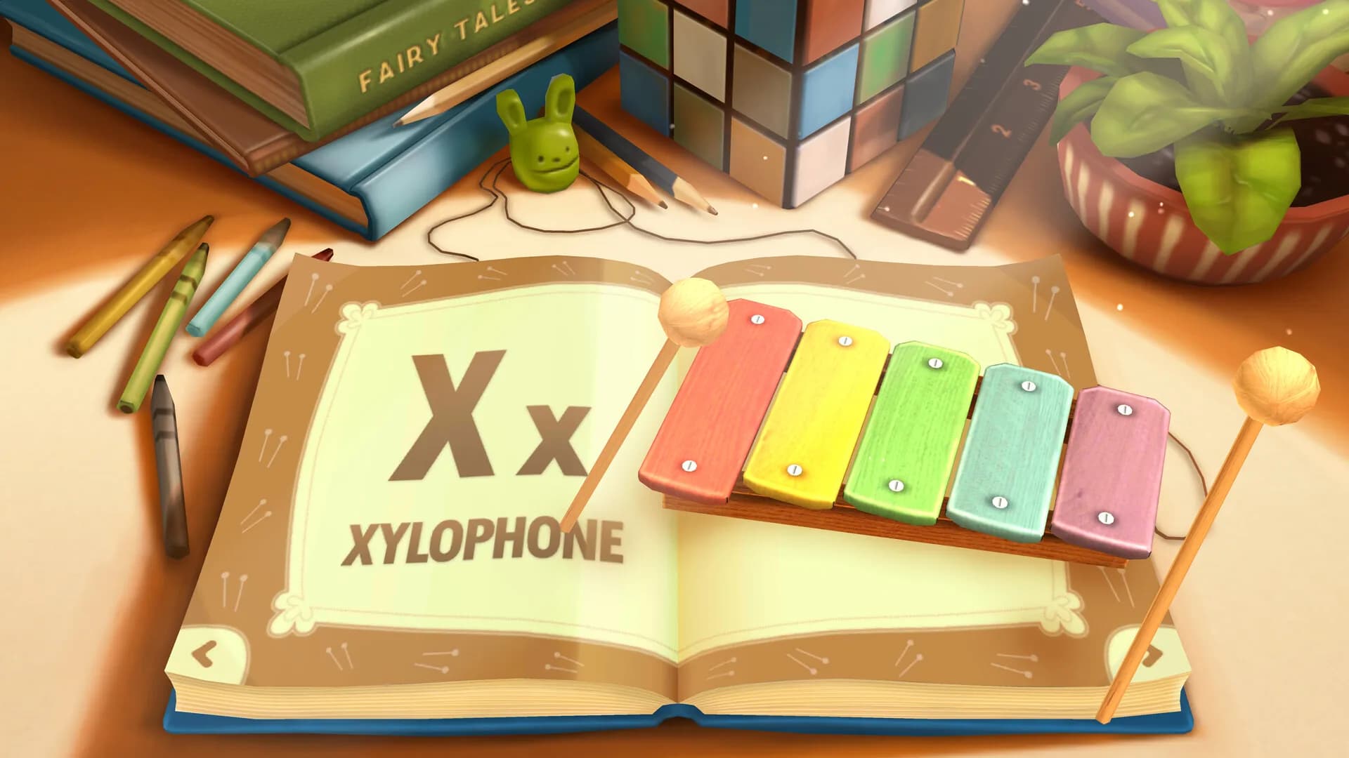 ABC Book 3D: Learn English görsel 4