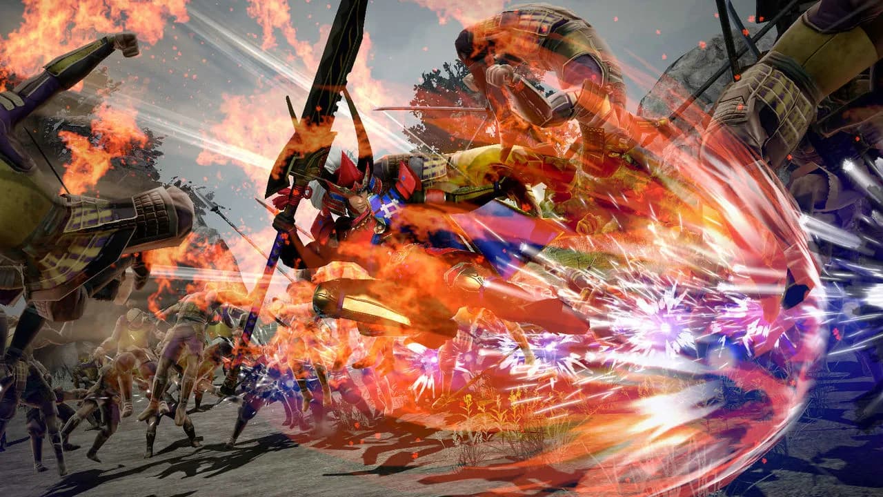 SAMURAI WARRIORS 4-II görsel 2